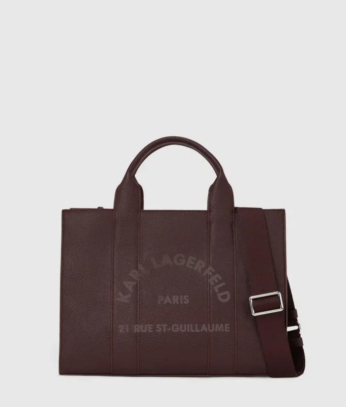 Bolso tote mediano Rue St-Guillaume