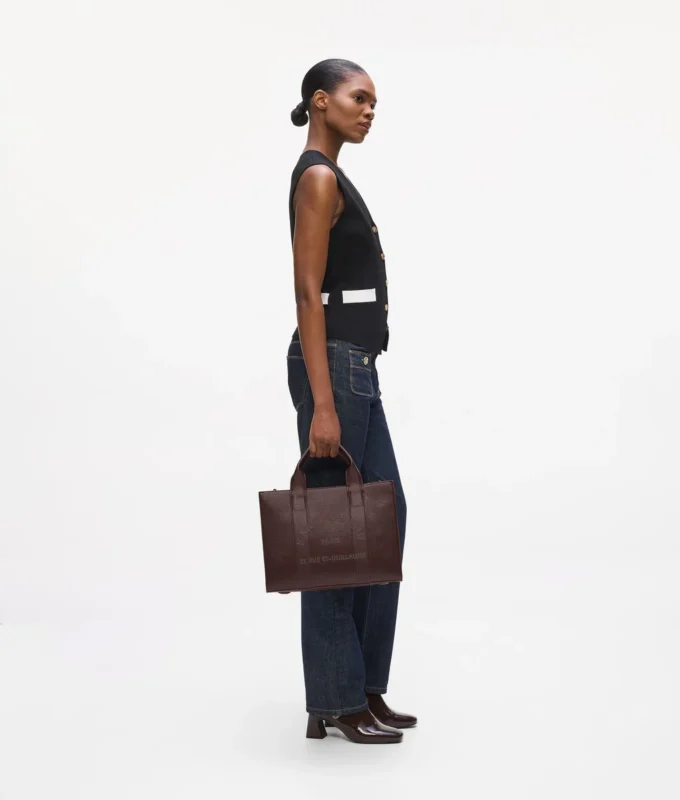 Bolso tote mediano Rue St-Guillaume