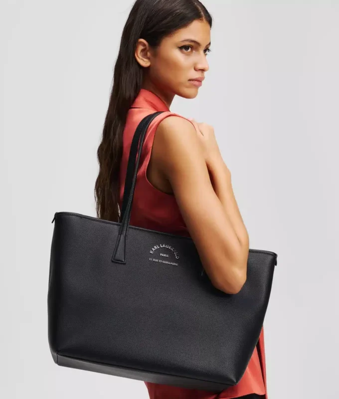 BOLSO TOTE METÁLICO RUE ST-GUILLAUME