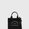 Bolso tote mini con pedrería Rue St-Guillaume