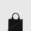 Bolso tote mini con pedrería Rue St-Guillaume