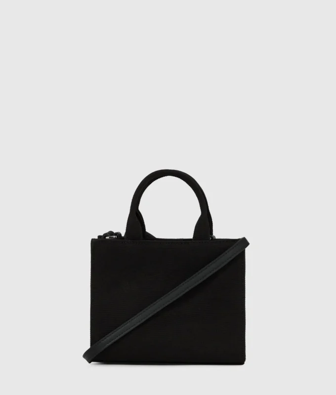 Bolso tote mini con pedrería Rue St-Guillaume