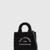 Bolso tote mini de piel de oveja Rue St-Guillaume