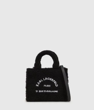 Bolso tote mini de piel de oveja Rue St-Guillaume