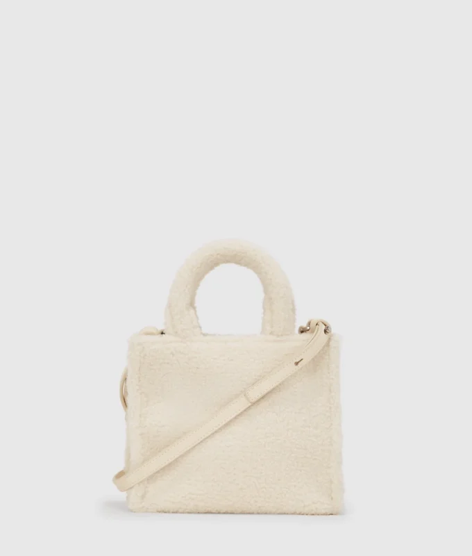 Bolso tote mini de piel sintética Rue St-Guillaume