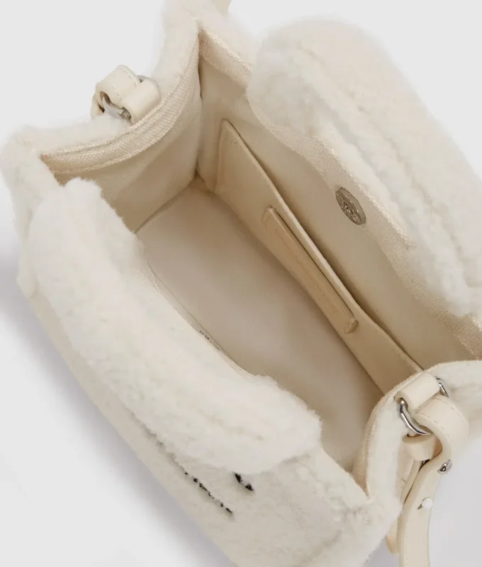 Bolso tote mini de piel sintética Rue St-Guillaume