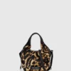 Bolso tote mini leopardo K/Hardware Bolso tote mini leopardo K/Hardware