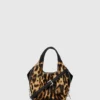Bolso tote mini leopardo K/Hardware Bolso tote mini leopardo K/Hardware