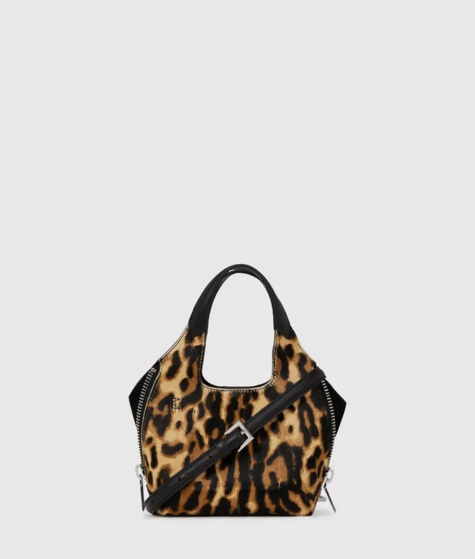 Bolso tote mini leopardo K/Hardware Bolso tote mini leopardo K/Hardware