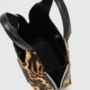 Bolso tote mini leopardo K/Hardware Bolso tote mini leopardo K/Hardware