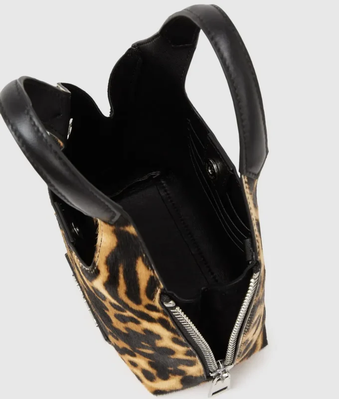 Bolso tote mini leopardo K/Hardware Bolso tote mini leopardo K/Hardware