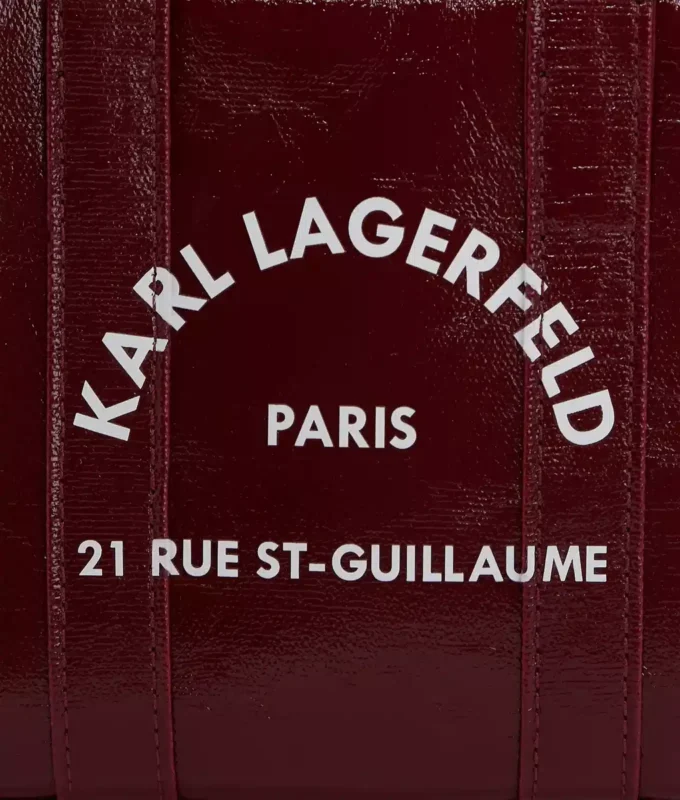 Bolso tote mini recubierto Rue St-Guillaume