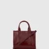 Bolso tote mini recubierto Rue St-Guillaume