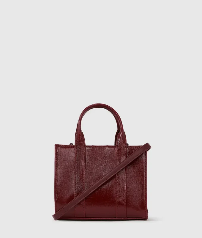 Bolso tote mini recubierto Rue St-Guillaume