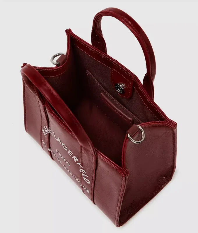 Bolso tote mini recubierto Rue St-Guillaume