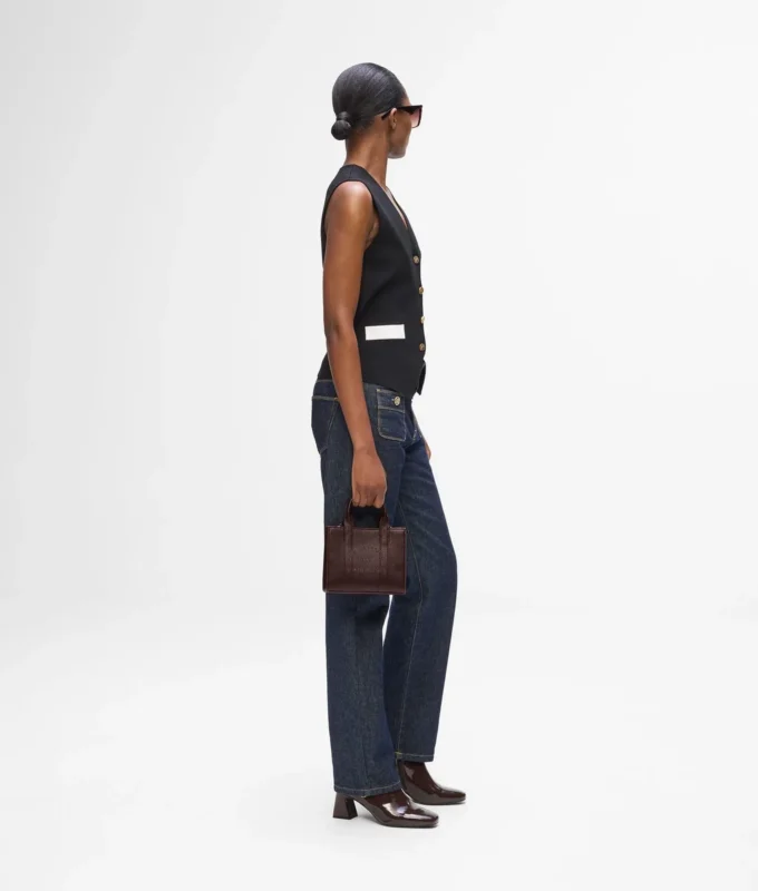 Bolso tote mini Rue St-Guillaume Bolso tote mini Rue St-Guillaume