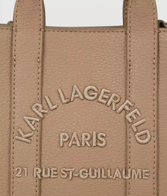 Bolso tote mini Rue St-Guillaume Bolso tote mini Rue St-Guillaume