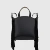 Bolso tote pequeño con flecos K/Circle Bolso tote pequeño con flecos K/Circle