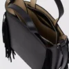 Bolso tote pequeño con flecos K/Circle Bolso tote pequeño con flecos K/Circle