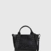 Bolso tote pequeño con tachuelas de K/Ville