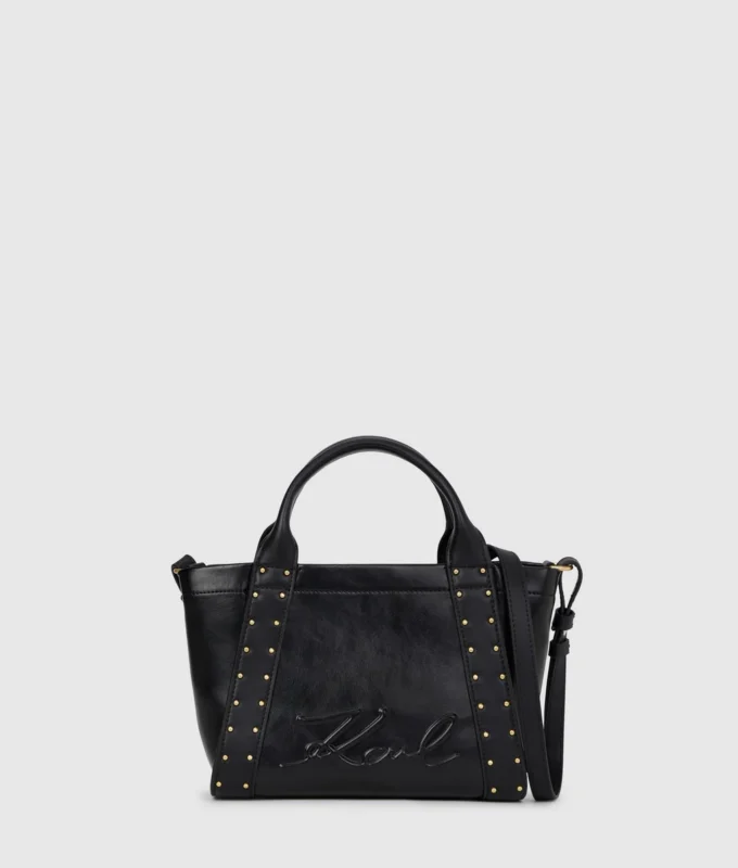 Bolso tote pequeño con tachuelas de K/Ville