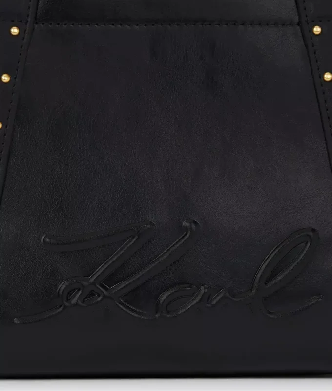 Bolso tote pequeño con tachuelas de K/Ville