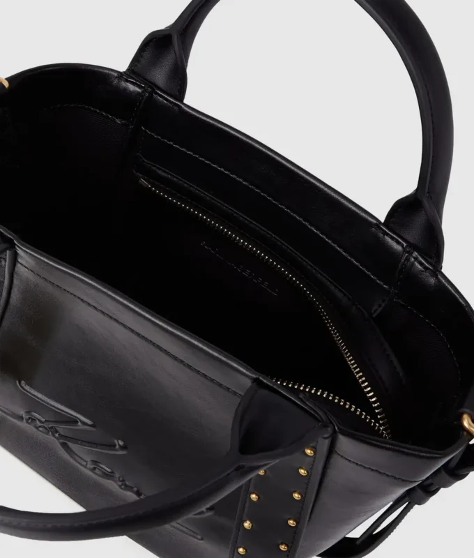 Bolso tote pequeño con tachuelas de K/Ville