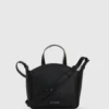 Bolso tote pequeño con tachuelas K/Circle Bolso tote pequeño con tachuelas K/Circle