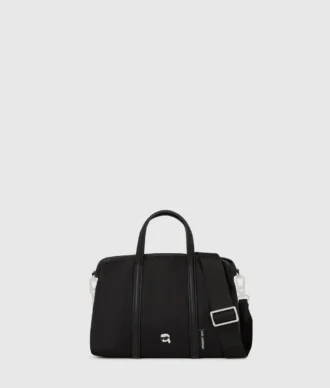 Bolso tote pequeño de nailon Ikon