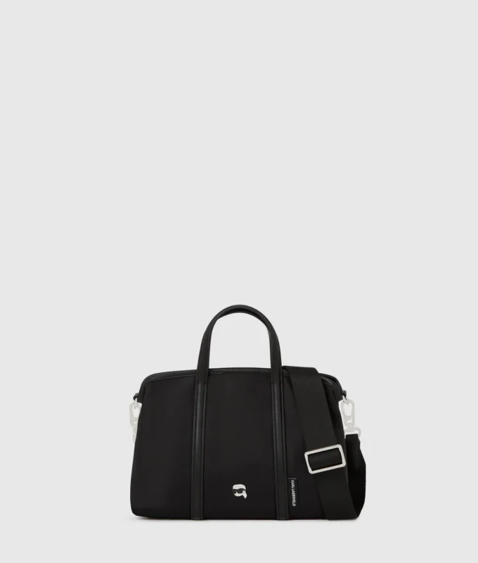 Bolso tote pequeño de nailon Ikon Bolso tote pequeño de nailon Ikon