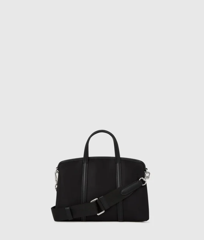Bolso tote pequeño de nailon Ikon Bolso tote pequeño de nailon Ikon