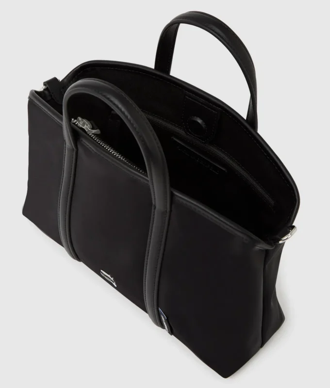 Bolso tote pequeño de nailon Ikon Bolso tote pequeño de nailon Ikon