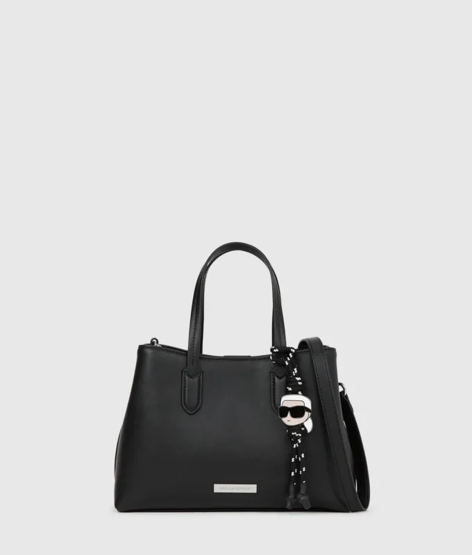 Bolso tote pequeño Ikon liso Bolso tote pequeño Ikon liso