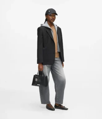 Bolso tote pequeño Ikon liso