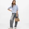 Bolso tote pequeño Ikon liso Bolso tote pequeño Ikon liso