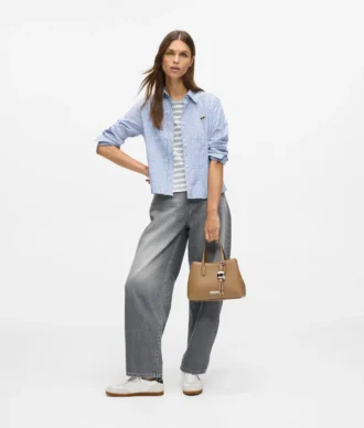 Bolso tote pequeño Ikon liso