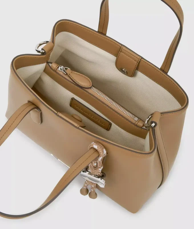 Bolso tote pequeño Ikon liso Bolso tote pequeño Ikon liso