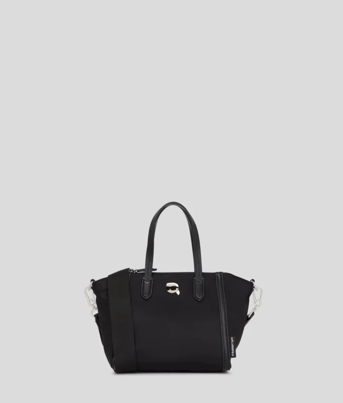 BOLSO TOTE PEQUEÑO IKON NYLON BOLSO TOTE PEQUEÑO IKON NYLON