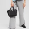 BOLSO TOTE PEQUEÑO IKON NYLON BOLSO TOTE PEQUEÑO IKON NYLON