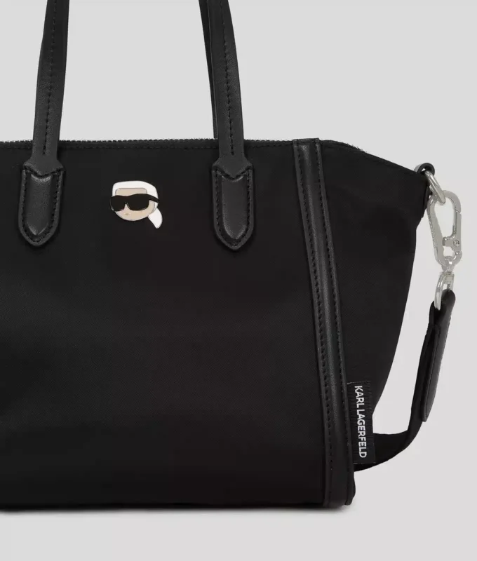 BOLSO TOTE PEQUEÑO IKON NYLON BOLSO TOTE PEQUEÑO IKON NYLON
