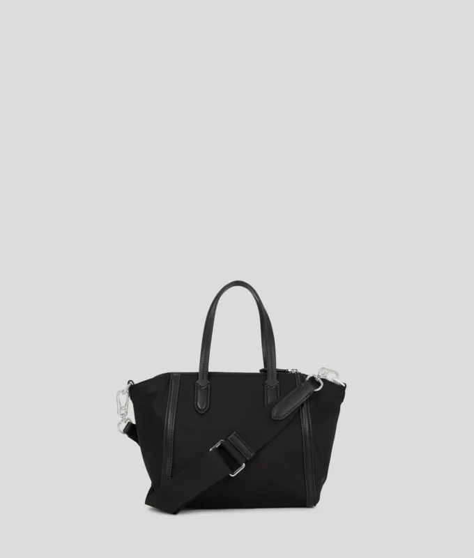 BOLSO TOTE PEQUEÑO IKON NYLON BOLSO TOTE PEQUEÑO IKON NYLON