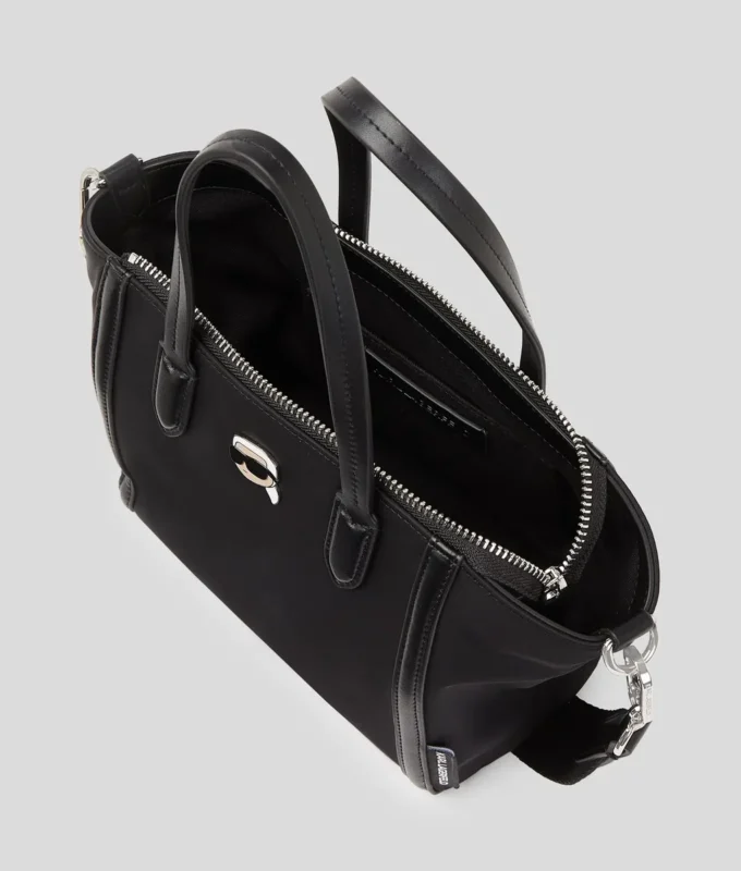 BOLSO TOTE PEQUEÑO IKON NYLON BOLSO TOTE PEQUEÑO IKON NYLON