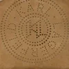 Bolso tote pequeño K/Circle de piel de oveja