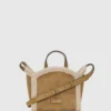 Bolso tote pequeño K/Circle de piel de oveja