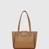 Bolso tote pequeño K/Signature Bolso tote pequeño K/Signature