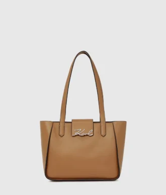 Bolso tote pequeño K/Signature Bolso tote pequeño K/Signature