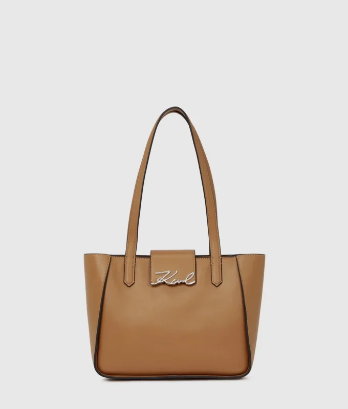 Bolso tote pequeño K/Signature Bolso tote pequeño K/Signature