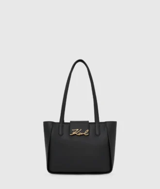 Bolso tote pequeño K/Signature