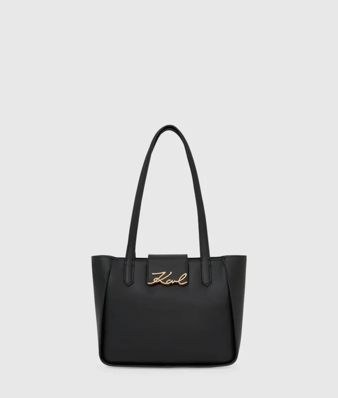 Bolso tote pequeño K/Signature