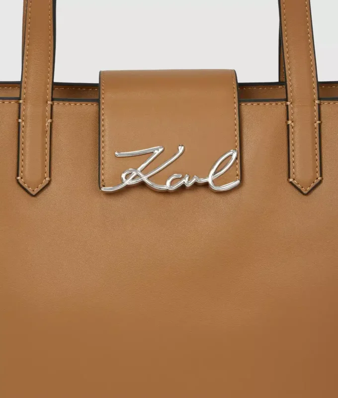Bolso tote pequeño K/Signature Bolso tote pequeño K/Signature